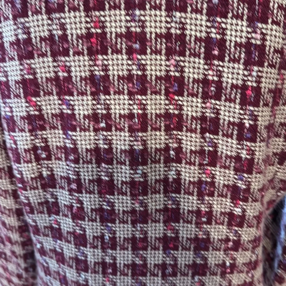 Sag Harbor size 12 pink lightweight zip up jacket
